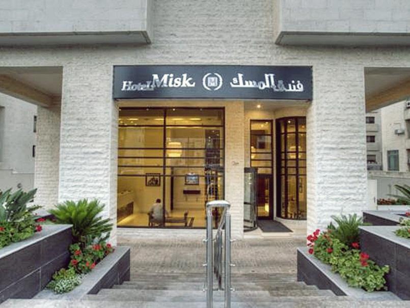 Misk Hotel Amman Eksteriør bilde