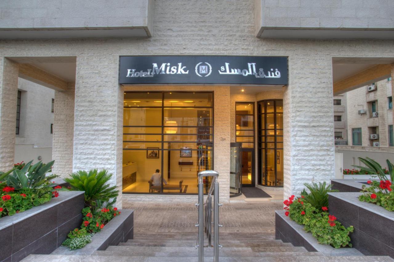 Misk Hotel Amman Eksteriør bilde