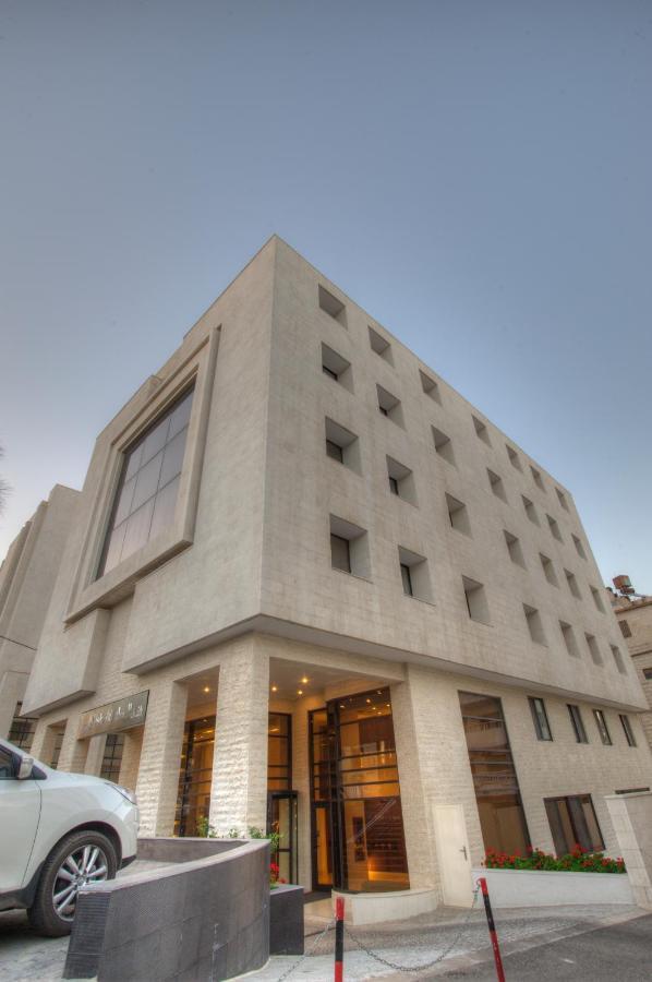 Misk Hotel Amman Eksteriør bilde